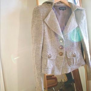 Nanette Lepore. Small. Grey and Brown.